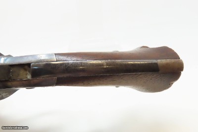 Rare CIVIL WAR Era Antique U.S. ROGERS & SPENCER .44 Army Revolver NEW YORK SCARCE 1 of 5,000 1865 Army Contract Revolvers - Image 9 of 21