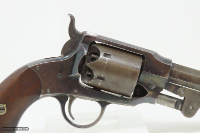 Rare CIVIL WAR Era Antique U.S. ROGERS & SPENCER .44 Army Revolver NEW YORK SCARCE 1 of 5,000 1865 Army Contract Revolvers - Image 20 of 21