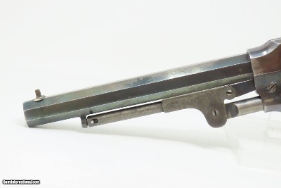 Rare CIVIL WAR Era Antique U.S. ROGERS & SPENCER .44 Army Revolver NEW YORK SCARCE 1 of 5,000 1865 Army Contract Revolvers - Image 5 of 21