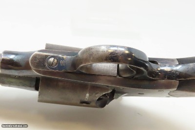 Rare CIVIL WAR Era Antique U.S. ROGERS & SPENCER .44 Army Revolver NEW YORK SCARCE 1 of 5,000 1865 Army Contract Revolvers - Image 14 of 21