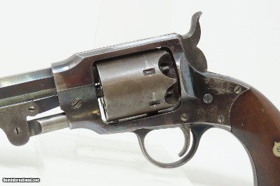 Rare CIVIL WAR Era Antique U.S. ROGERS & SPENCER .44 Army Revolver NEW YORK SCARCE 1 of 5,000 1865 Army Contract Revolvers - Image 4 of 21