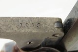 Rare CIVIL WAR Era Antique U.S. ROGERS & SPENCER .44 Army Revolver NEW YORK SCARCE 1 of 5,000 1865 Army Contract Revolvers - 16 of 21