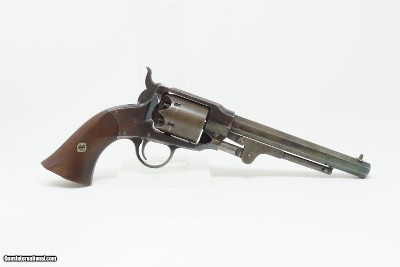 Rare CIVIL WAR Era Antique U.S. ROGERS & SPENCER .44 Army Revolver NEW YORK SCARCE 1 of 5,000 1865 Army Contract Revolvers - Image 18 of 21