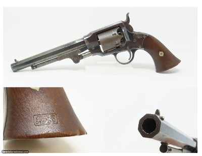 Rare CIVIL WAR Era Antique U.S. ROGERS & SPENCER .44 Army Revolver NEW YORK SCARCE 1 of 5,000 1865 Army Contract Revolvers