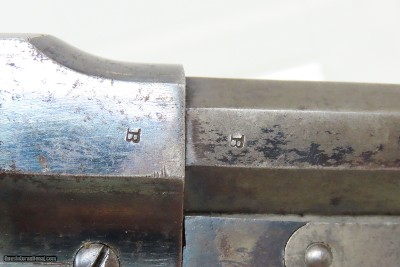 Rare CIVIL WAR Era Antique U.S. ROGERS & SPENCER .44 Army Revolver NEW YORK SCARCE 1 of 5,000 1865 Army Contract Revolvers - Image 17 of 21