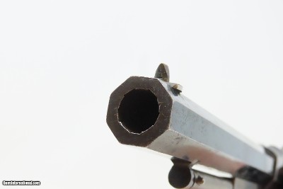 Rare CIVIL WAR Era Antique U.S. ROGERS & SPENCER .44 Army Revolver NEW YORK SCARCE 1 of 5,000 1865 Army Contract Revolvers - Image 12 of 21