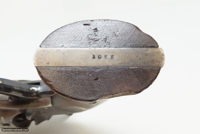 Rare CIVIL WAR Era Antique U.S. ROGERS & SPENCER .44 Army Revolver NEW YORK SCARCE 1 of 5,000 1865 Army Contract Revolvers - Image 13 of 21
