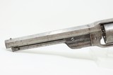 CIVIL WAR Antique U.S. SAVAGE .36 NAVY Two-Trigger CARTOUCHES Middletown CT MARTIALLY INSPECTED .36 Caliber Two-Trigger Revolver - 17 of 18