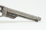 CIVIL WAR Antique U.S. SAVAGE .36 NAVY Two-Trigger CARTOUCHES Middletown CT MARTIALLY INSPECTED .36 Caliber Two-Trigger Revolver - 5 of 18