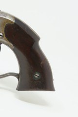 CIVIL WAR Antique U.S. SAVAGE .36 NAVY Two-Trigger CARTOUCHES Middletown CT MARTIALLY INSPECTED .36 Caliber Two-Trigger Revolver - 15 of 18