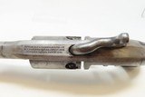 CIVIL WAR Antique U.S. SAVAGE .36 NAVY Two-Trigger CARTOUCHES Middletown CT MARTIALLY INSPECTED .36 Caliber Two-Trigger Revolver - 8 of 18
