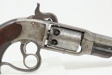 CIVIL WAR Antique U.S. SAVAGE .36 NAVY Two-Trigger CARTOUCHES Middletown CT MARTIALLY INSPECTED .36 Caliber Two-Trigger Revolver - 4 of 18