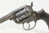 Antique SHERIFF’S MODEL COLT M1877 “LIGHTNING” Double Action Iconic Revolver Used by BILLY the KID & DOC HOLLIDAY - 4 of 19