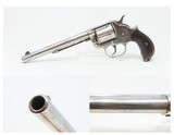 Antique COLT Model 1878 FRONTIER Revolver .45 LC Frontier WILD WEST NICKEL
Made in 1881