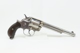 Antique COLT Model 1878 FRONTIER Revolver .45 LC Frontier WILD WEST NICKEL
Made in 1881 - 15 of 18