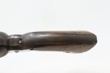 SCARCE Antique CIVIL WAR / WILD WEST Remington-Beals .36 NAVY Percussion
EARLY 1860s SINGLE ACTION .36 Caliber Revolver - 6 of 18