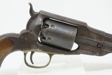 SCARCE Antique CIVIL WAR / WILD WEST Remington-Beals .36 NAVY Percussion
EARLY 1860s SINGLE ACTION .36 Caliber Revolver - 17 of 18