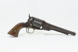 SCARCE Antique CIVIL WAR / WILD WEST Remington-Beals .36 NAVY Percussion
EARLY 1860s SINGLE ACTION .36 Caliber Revolver - 15 of 18