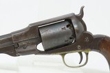 SCARCE Antique CIVIL WAR / WILD WEST Remington-Beals .36 NAVY Percussion
EARLY 1860s SINGLE ACTION .36 Caliber Revolver - 4 of 18