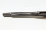 SCARCE Antique CIVIL WAR / WILD WEST Remington-Beals .36 NAVY Percussion
EARLY 1860s SINGLE ACTION .36 Caliber Revolver - 13 of 18