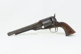 SCARCE Antique CIVIL WAR / WILD WEST Remington-Beals .36 NAVY Percussion
EARLY 1860s SINGLE ACTION .36 Caliber Revolver - 2 of 18