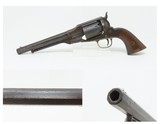 SCARCE Antique CIVIL WAR / WILD WEST Remington-Beals .36 NAVY Percussion
EARLY 1860s SINGLE ACTION .36 Caliber Revolver