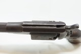 SCARCE Antique CIVIL WAR / WILD WEST Remington-Beals .36 NAVY Percussion
EARLY 1860s SINGLE ACTION .36 Caliber Revolver - 7 of 18