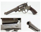 CIVIL WAR Era Antique U.S. STARR ARMS M1858 Army .44 DA PERCUSSION Revolver U.S. Contract Double Action ARMY Revolver - 1 of 18