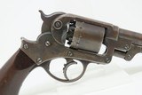 CIVIL WAR Era Antique U.S. STARR ARMS M1858 Army .44 DA PERCUSSION Revolver U.S. Contract Double Action ARMY Revolver - 17 of 18