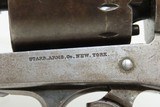 CIVIL WAR Era Antique U.S. STARR ARMS M1858 Army .44 DA PERCUSSION Revolver U.S. Contract Double Action ARMY Revolver - 6 of 18