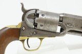 CIVIL WAR / WILD WEST Antique COLT M1851 NAVY .36 Perc. Revolver GUNFIGHTER Manufactured in 1863 and used into the WILD WEST - 21 of 22