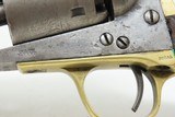CIVIL WAR / WILD WEST Antique COLT M1851 NAVY .36 Perc. Revolver GUNFIGHTER Manufactured in 1863 and used into the WILD WEST - 6 of 22
