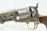 CIVIL WAR / WILD WEST Antique COLT M1851 NAVY .36 Perc. Revolver GUNFIGHTER Manufactured in 1863 and used into the WILD WEST - 4 of 22