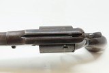 Antique US REMINGTON IMPROVED New Model Army Conversion to .46 Rimfire With Rollin White Patent Date on Cylinder - 9 of 20