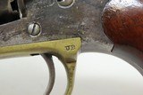 Antique US REMINGTON IMPROVED New Model Army Conversion to .46 Rimfire With Rollin White Patent Date on Cylinder - 7 of 20