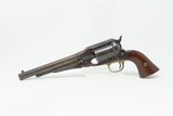 Antique US REMINGTON IMPROVED New Model Army Conversion to .46 Rimfire With Rollin White Patent Date on Cylinder - 2 of 20