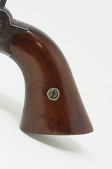 Antique US REMINGTON IMPROVED New Model Army Conversion to .46 Rimfire With Rollin White Patent Date on Cylinder - 3 of 20