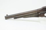 Antique US REMINGTON IMPROVED New Model Army Conversion to .46 Rimfire With Rollin White Patent Date on Cylinder - 5 of 20