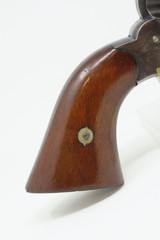 Antique US REMINGTON IMPROVED New Model Army Conversion to .46 Rimfire With Rollin White Patent Date on Cylinder - 18 of 20