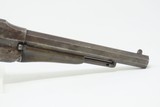 Antique US REMINGTON IMPROVED New Model Army Conversion to .46 Rimfire With Rollin White Patent Date on Cylinder - 20 of 20