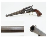 Antique US REMINGTON IMPROVED New Model Army Conversion to .46 Rimfire With Rollin White Patent Date on Cylinder - 1 of 20