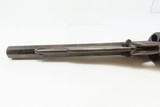 Antique US REMINGTON IMPROVED New Model Army Conversion to .46 Rimfire With Rollin White Patent Date on Cylinder - 16 of 20