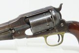 Antique US REMINGTON IMPROVED New Model Army Conversion to .46 Rimfire With Rollin White Patent Date on Cylinder - 4 of 20