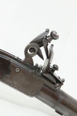 IRISH County WICKLOW Marked Antique H. NOCK Boxlock FLINTLOCK Pocket Pistol With the IRISH REGISTRATION MARK on Barrel & Grip - 17 of 18