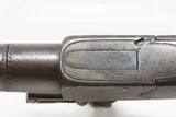 IRISH County WICKLOW Marked Antique H. NOCK Boxlock FLINTLOCK Pocket Pistol With the IRISH REGISTRATION MARK on Barrel & Grip - 12 of 18