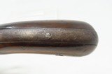 ENGRAVED Antique J.R. COOPER’S Patent 6-Shot BRITISH Percussion PEPPERBOX
1850s RING TRIGGER 6-Shot UNDERHAMMER Pistol - 7 of 18