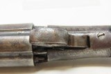 ENGRAVED Antique J.R. COOPER’S Patent 6-Shot BRITISH Percussion PEPPERBOX
1850s RING TRIGGER 6-Shot UNDERHAMMER Pistol - 13 of 18