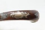 Pre-REVOLUTIONARY WAR Rare ENGRAVED Antique JOSEPH GRIFFIN Flintlock Pistol 250+ Year Old ENGRAVED Flintlock .60 MANSTOPPER - 6 of 18