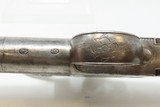 Pre-REVOLUTIONARY WAR Rare ENGRAVED Antique JOSEPH GRIFFIN Flintlock Pistol 250+ Year Old ENGRAVED Flintlock .60 MANSTOPPER - 13 of 18