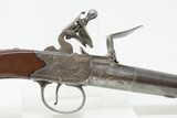 Pre-REVOLUTIONARY WAR Rare ENGRAVED Antique JOSEPH GRIFFIN Flintlock Pistol 250+ Year Old ENGRAVED Flintlock .60 MANSTOPPER - 17 of 18